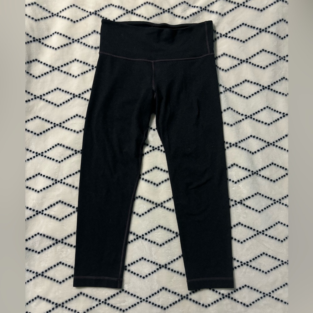 Lululemon athletic align leggings 21” - size 4 - color dark gray